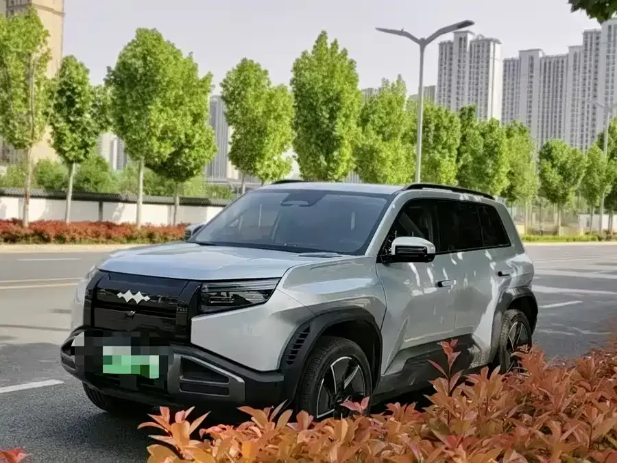 BYD Leopard Titanium 3 Titanium 3 2025 Model 501km Rear-Wheel Drive Ultra Edition 2025 — фото 1, купить с доставкой в Москву