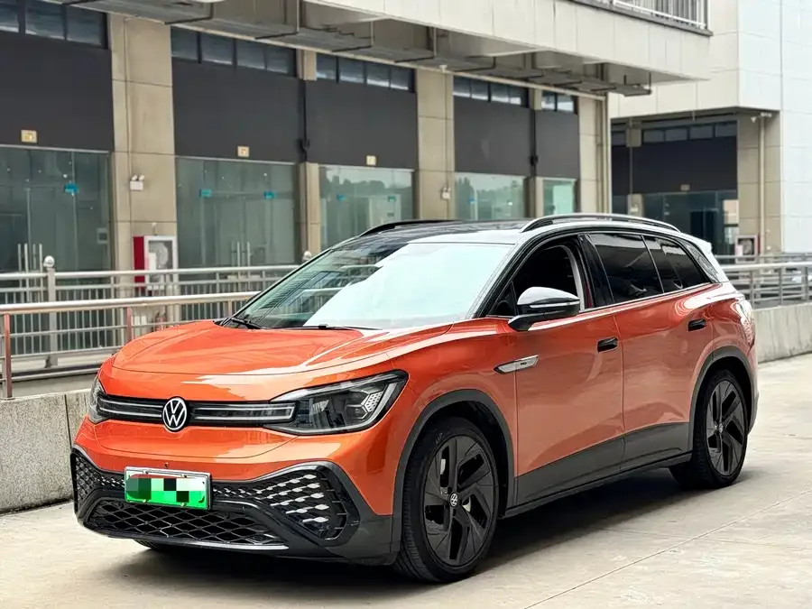 Volkswagen ID.6 Crozz 2022