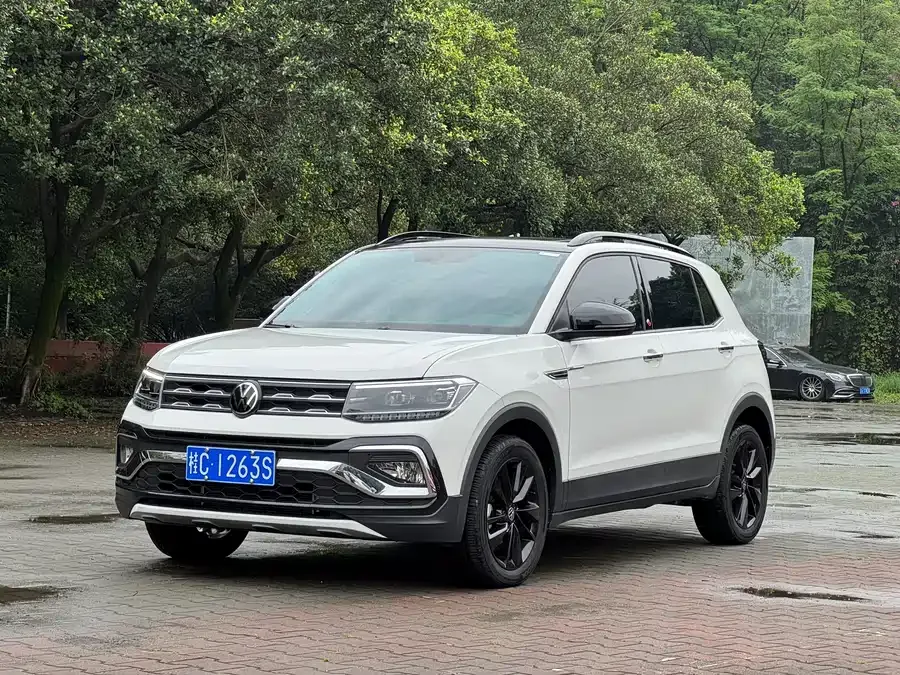 Volkswagen Tukai (T-Cross) 2022 Tukai 280TSI DSG Luxury Edition 2022 — фото 1, купить с доставкой в Москву