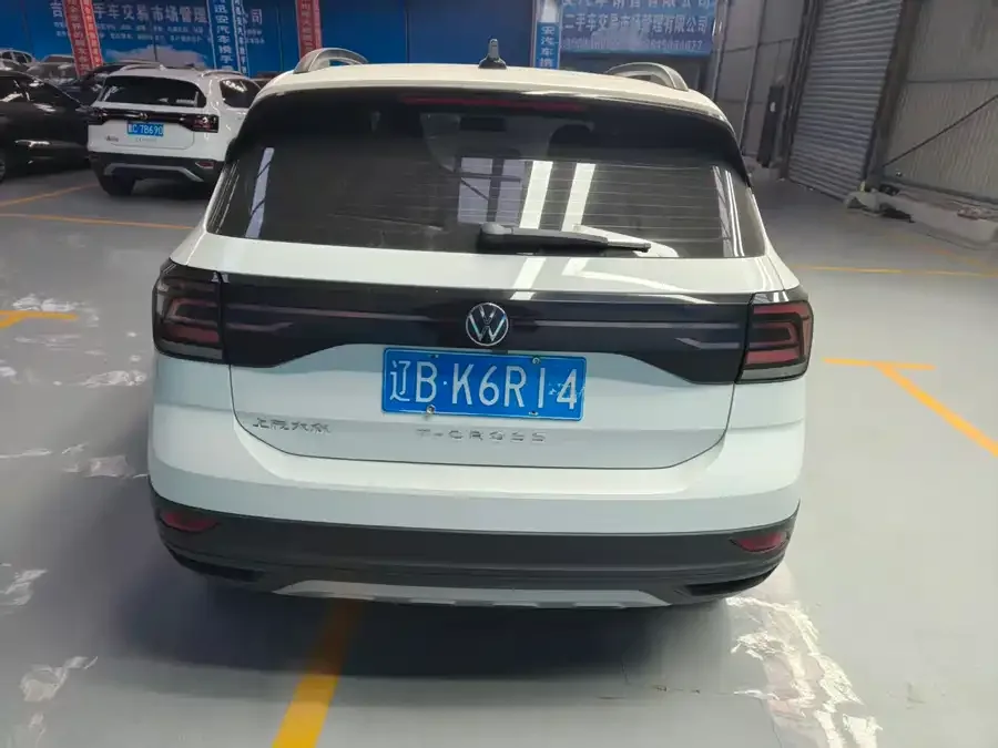 Volkswagen Tukai (T-Cross) Tukai 2023 1.5L automatic comfort version 2023 — миниатюра 2