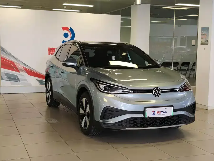 Volkswagen ID.4 X ID.4 X 2025 Smart Edition Pure Smart Edition 2024 — миниатюра 3