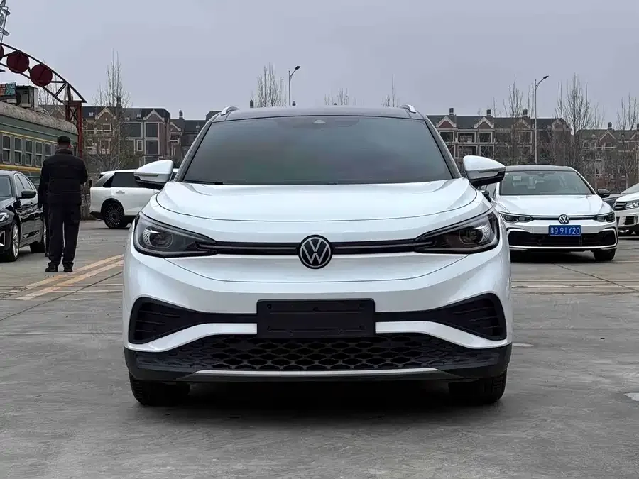 Volkswagen ID.4 X ID.4 X 2025 Model Smart Edition Pure Smart Edition 2025 — фото 1, купить с доставкой в Москву