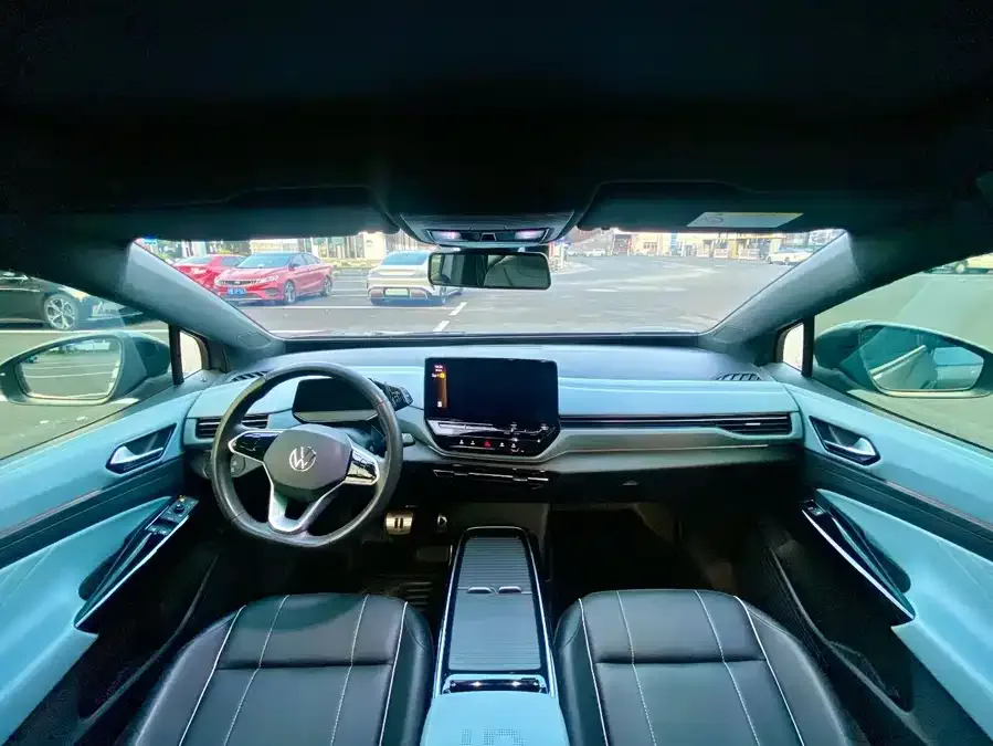 Volkswagen ID.4 X ID.4 X 2023 Pure Intelligent Edition 2023 — миниатюра 3