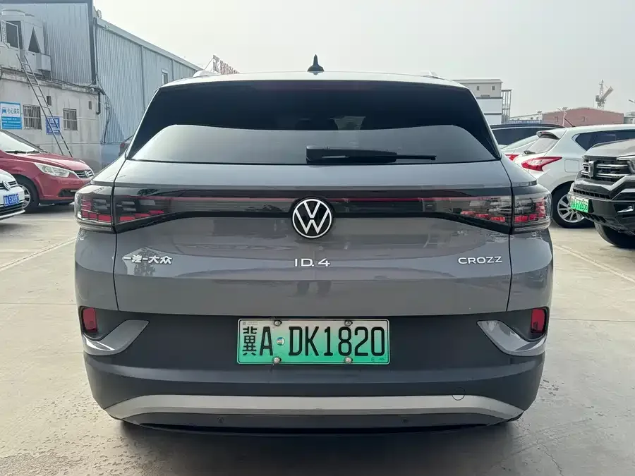 Volkswagen ID.4 X ID.4 X 2024 Pure Intelligent Edition 2024 — миниатюра 5