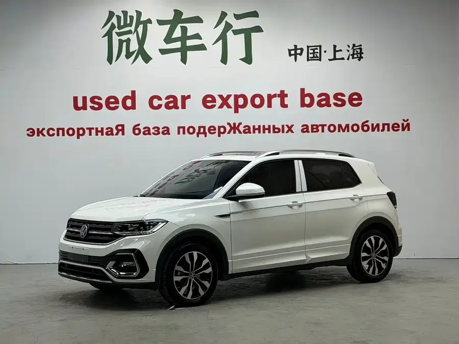 Volkswagen Tacqua Tanying 2021 280TSI DSG R-Line Intelligent Connected Edition 2024 — фото 1, купить с доставкой в Москву