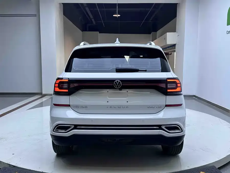 Volkswagen Tacqua Tanying 2021 280TSI DSG R-Line Intelligent Connected Edition 2023 — миниатюра 2