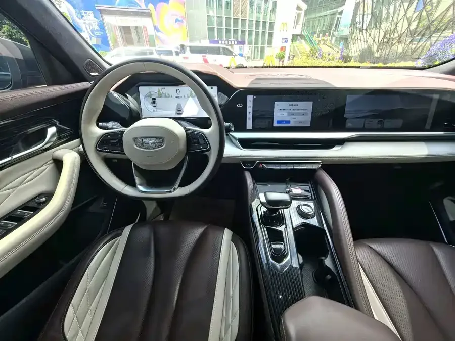 Geely Monjaro Xingyue L 2021 2.0TD DCT EVO 2WD Luxury Edition 2022 — миниатюра 2