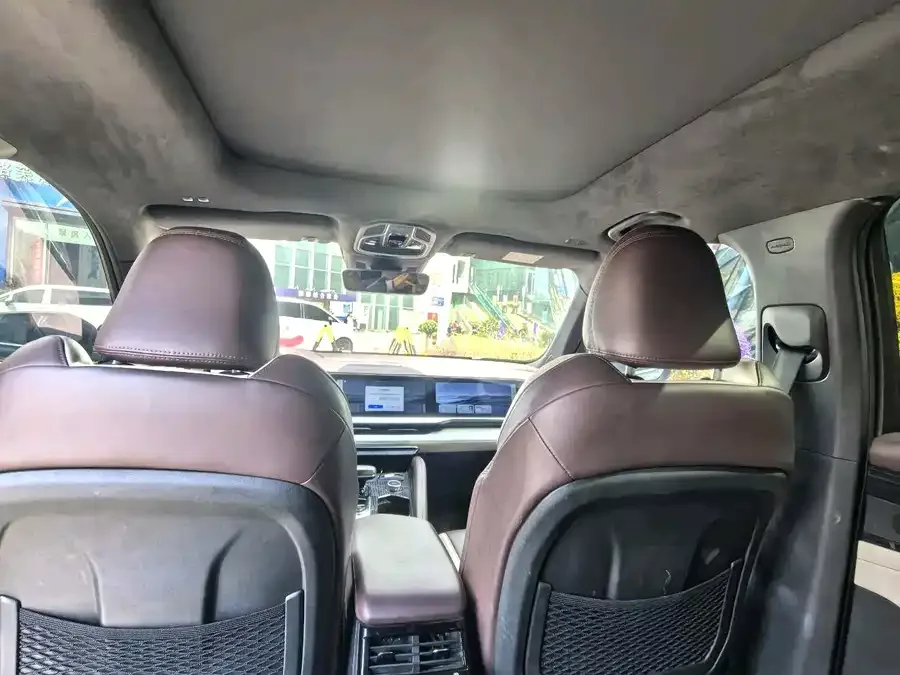 Geely Monjaro Xingyue L 2021 2.0TD DCT EVO 2WD Luxury Edition 2022 — миниатюра 4