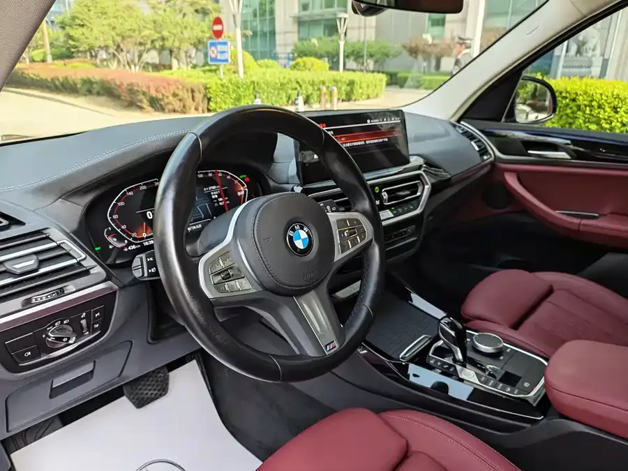 BMW X3 2022 xDrive25i M Sport Package 2023 — миниатюра 5