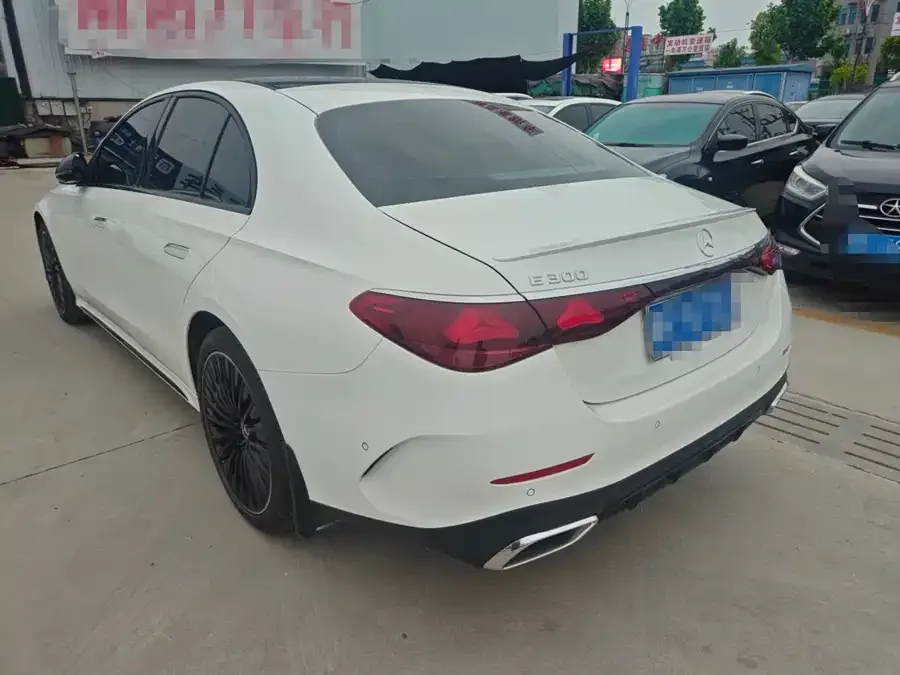 Mercedes-Benz E-Class Mercedes-Benz E-Class (Imported) 2025 E 300 Luxury Sports Edition 2025 — миниатюра 2