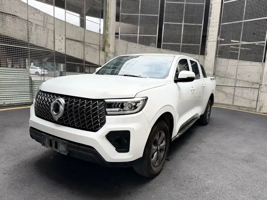 Great Wall gun 2023 2.0T Commercial Edition Manual Diesel Four-wheel Drive Elite Long Box GW4D20M 2023 — фото 1, купить с доставкой в Москву