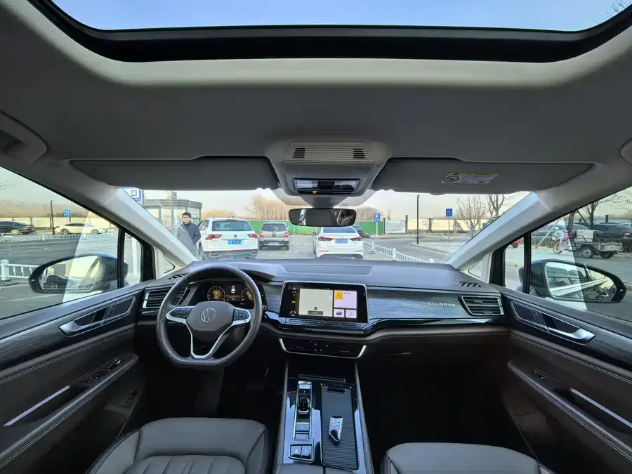 Volkswagen Viloran Weiran 2024 330TSI Deluxe Edition 2024 — миниатюра 3