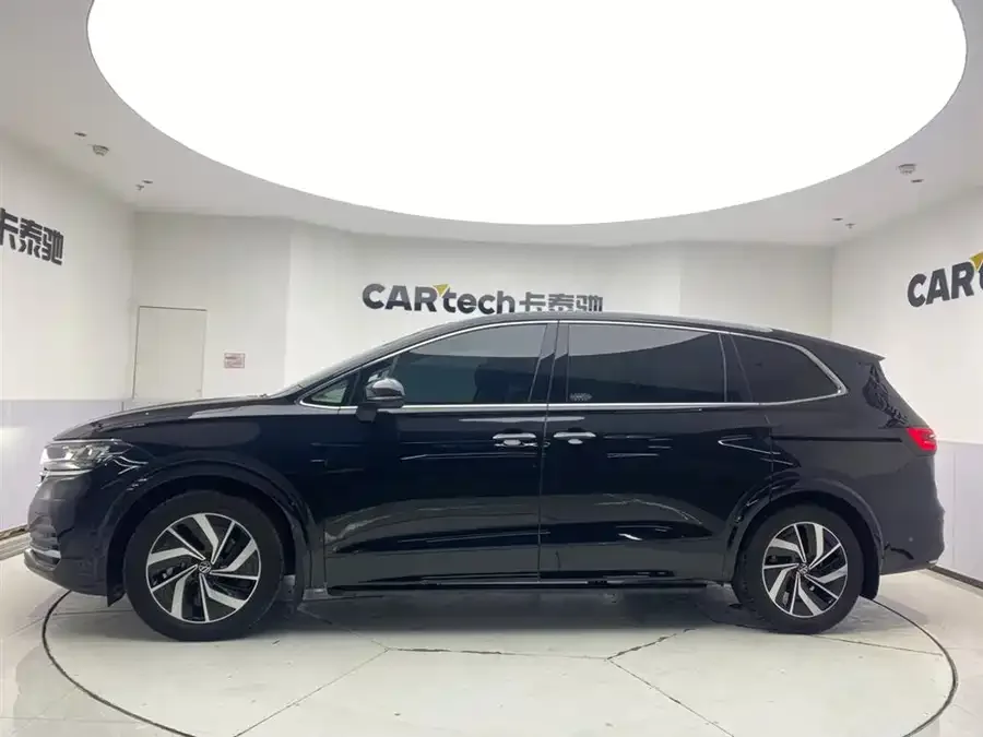 Volkswagen Viloran Weiran 2023 facelift 380TSI Zunchi Edition 2024 — миниатюра 3