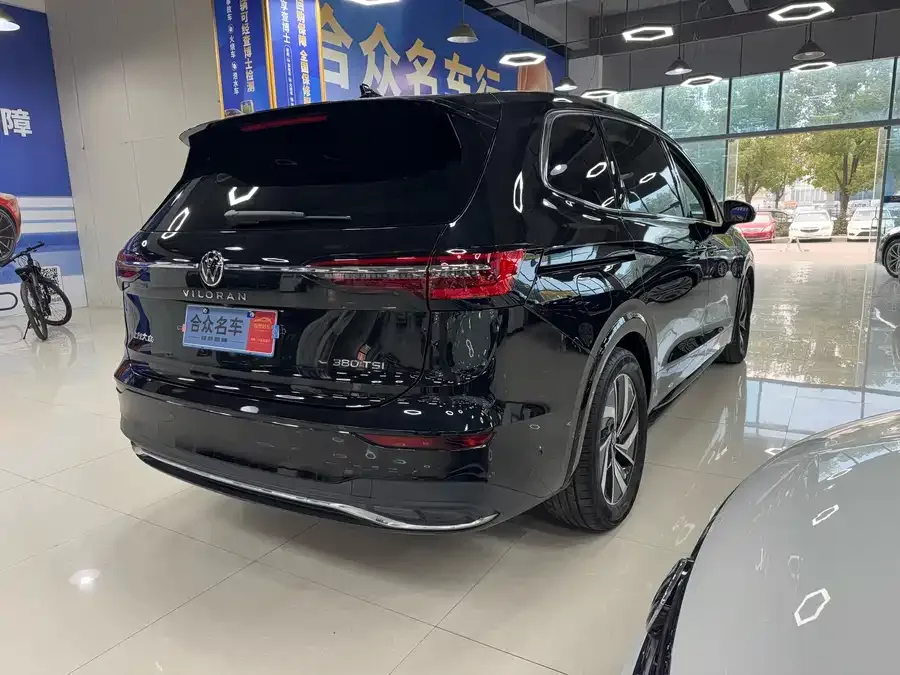 Volkswagen Viloran Weiran 2024 380TSI Grand Chi Edition 2025 — миниатюра 3