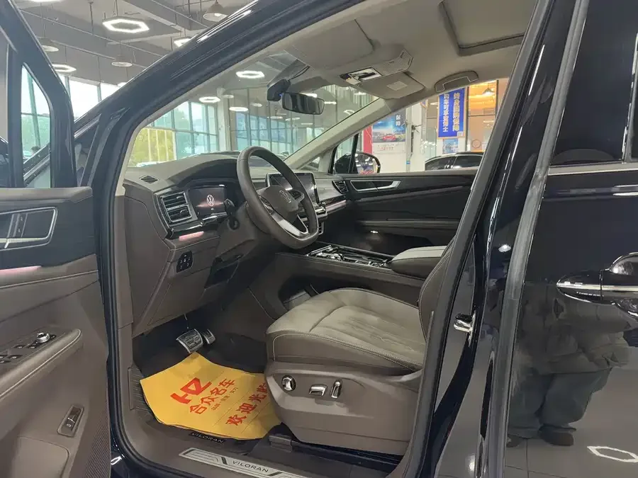 Volkswagen Viloran Weiran 2024 380TSI Grand Chi Edition 2025 — миниатюра 4