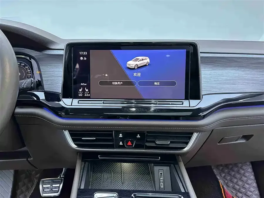 Volkswagen Viloran Weiran 2022 380TSI Premium Edition 2022 — миниатюра 4