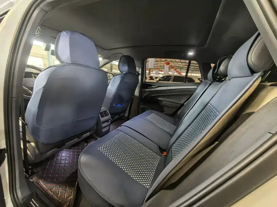 Volkswagen ID.4 CROZZ ID.4 CROZZ 2021 Standard Range PURE 2WD Edition 2022 — миниатюра 4