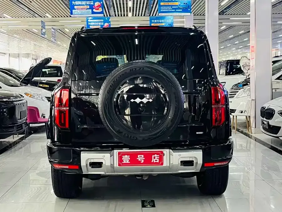 BYD Leopard Leopard 5 Leopard 5 2025 Tianshen Intelligent Driving Ultra Edition 2025 — миниатюра 2