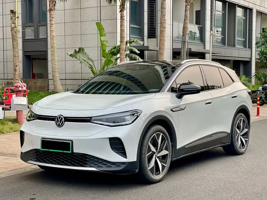 Volkswagen ID.4 Crozz 2022