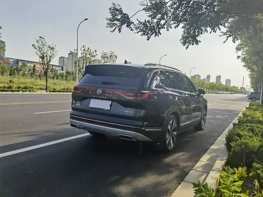 Volkswagen Talagon Lanjing 2024 380TSI four-wheel drive luxury Jiajing Edition Pro 6-seater 2024 — миниатюра 5