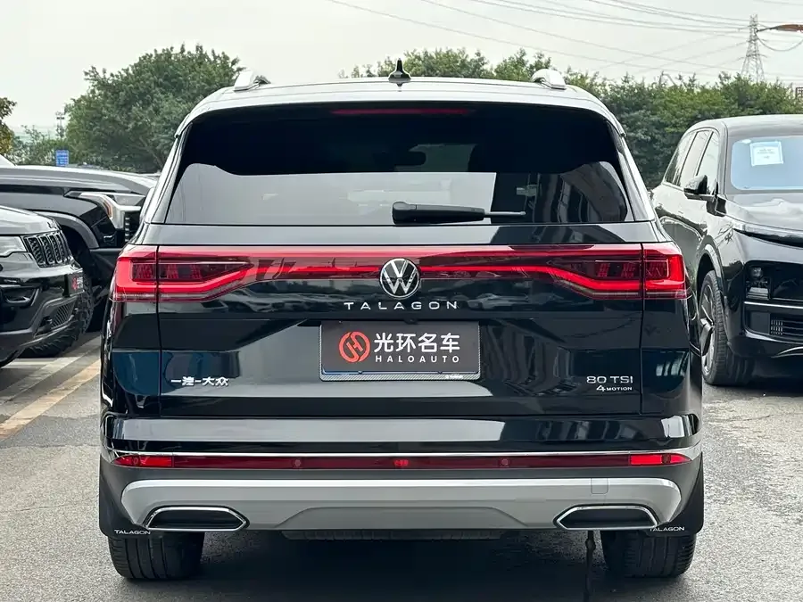 Volkswagen Talagon Lanjing 2024 380TSI four-wheel drive luxury Jiajing Edition Pro 6-seater 2024 — миниатюра 2