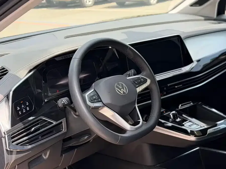 Volkswagen Talagon Lanjing 2023 facelift 530TSI 4WD flagship Shengjing version Pro 7 seats 2023 — миниатюра 2