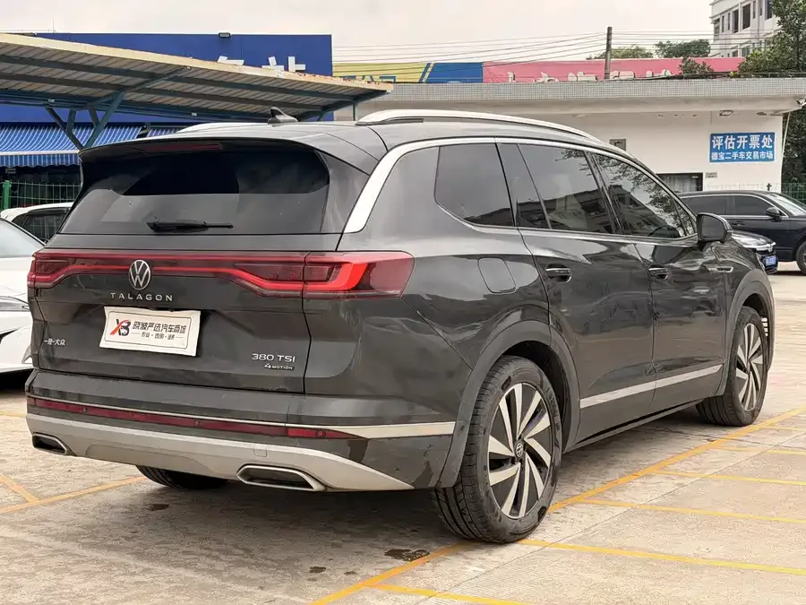 Volkswagen Talagon 2021 Lanjing 380TSI 4WD Luxury Edition Pro 2022 — миниатюра 2
