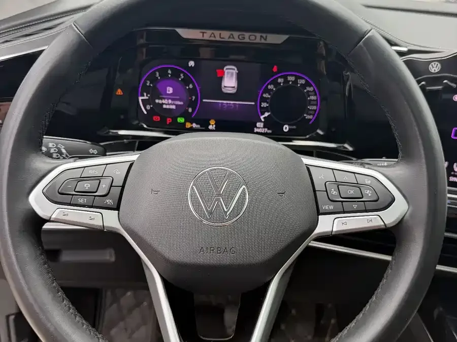 Volkswagen Talagon 2021 Lanjing 380TSI 4WD Luxury Edition Pro 2022 — миниатюра 5