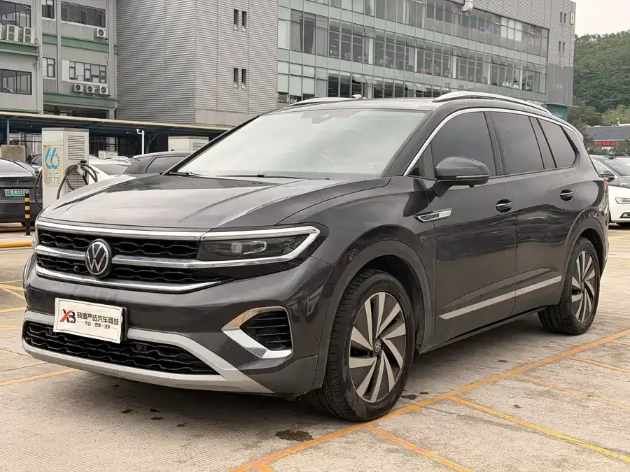 Volkswagen Talagon 2022