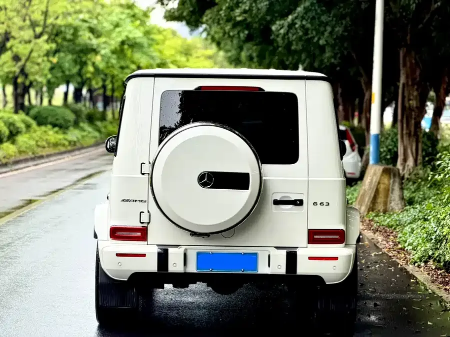 Mercedes-Benz G-Class AMG Mercedes-Benz G-Class AMG 2022 AMG G 63 2023 — миниатюра 2