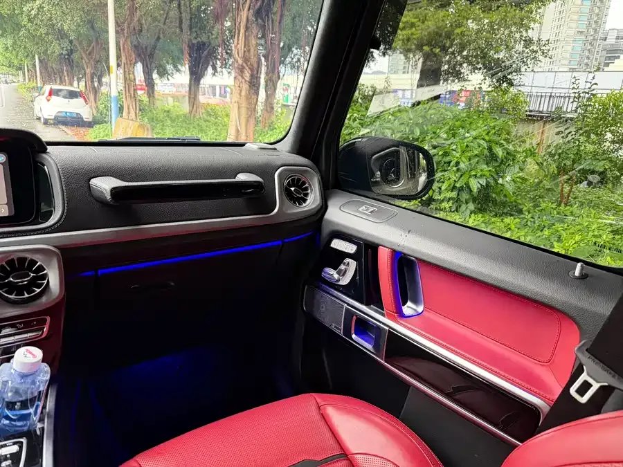 Mercedes-Benz G-Class AMG Mercedes-Benz G-Class AMG 2022 AMG G 63 2023 — миниатюра 3