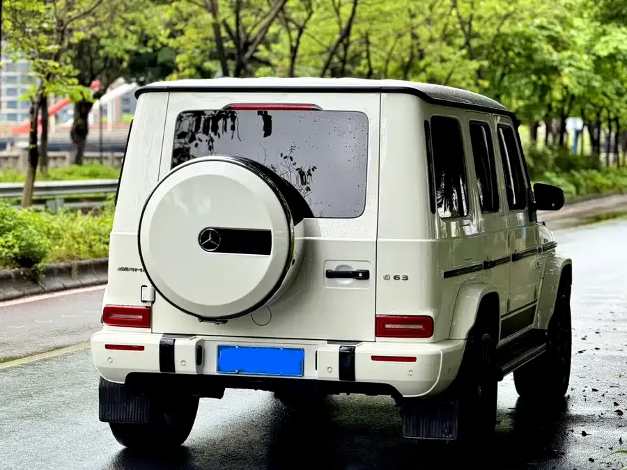 Mercedes-Benz G-Class AMG Mercedes-Benz G-Class AMG 2022 AMG G 63 2023 — миниатюра 4
