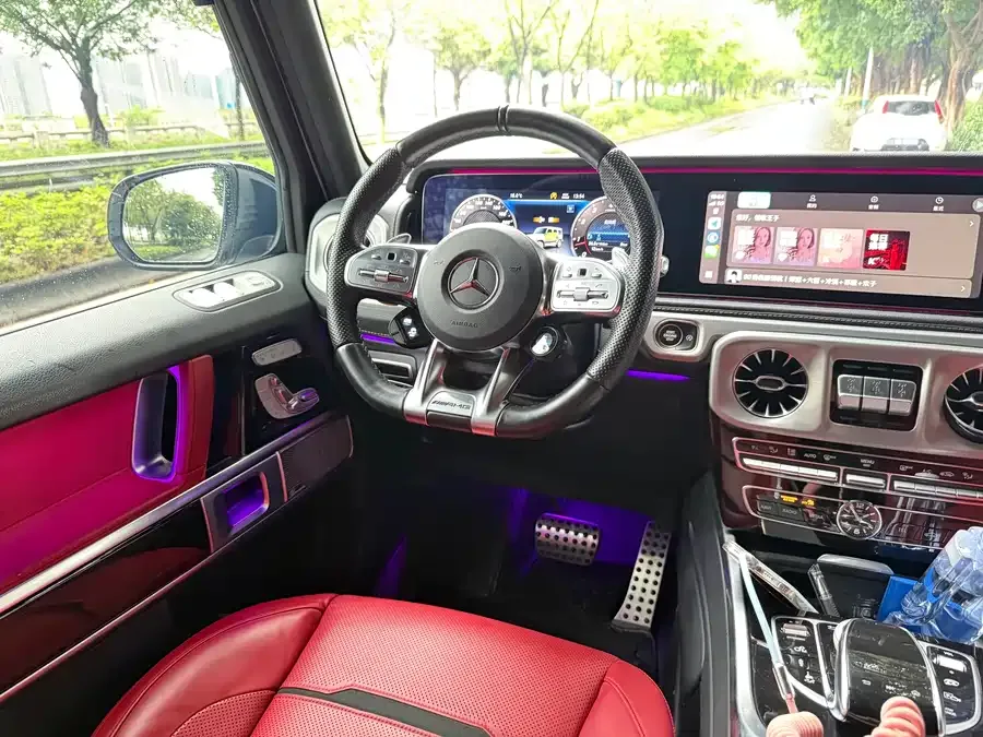 Mercedes-Benz G-Class AMG Mercedes-Benz G-Class AMG 2022 AMG G 63 2023 — миниатюра 5