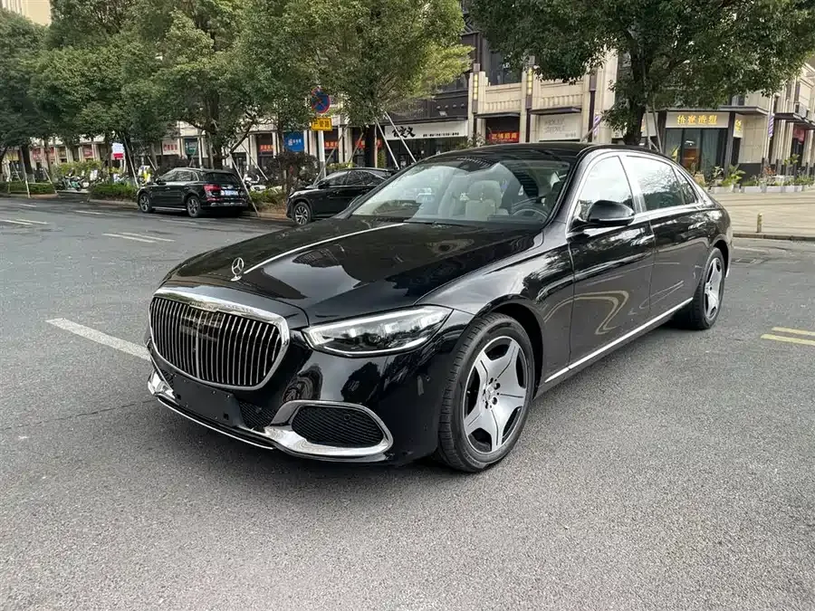Mercedes-Benz Maybach S-Class 2023