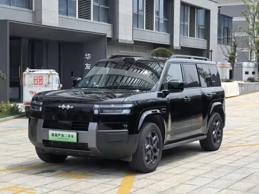 BYD Leopard Titanium 7 2025