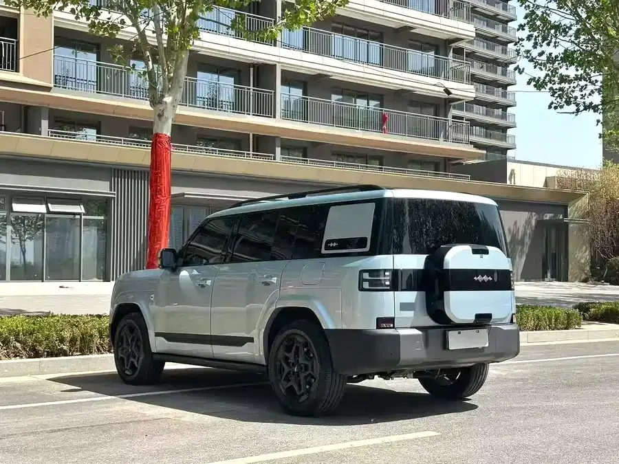 BYD Leopard Titanium 7 Titanium 7 2025 190KM Four-Wheel Drive Ultra Edition 2025 — миниатюра 4