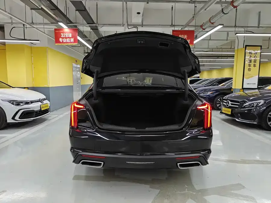 Cadillac CT5 2022 28T Luxury Edition (Standard Edition) 2023 — миниатюра 2