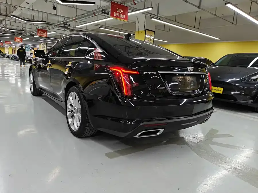 Cadillac CT5 2022 28T Luxury Edition (Standard Edition) 2023 — миниатюра 4