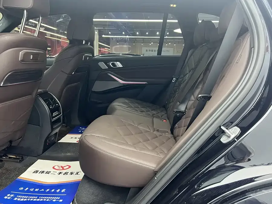 BMW X5 2023 xDrive 40Li M Sport Package 2024 — миниатюра 4