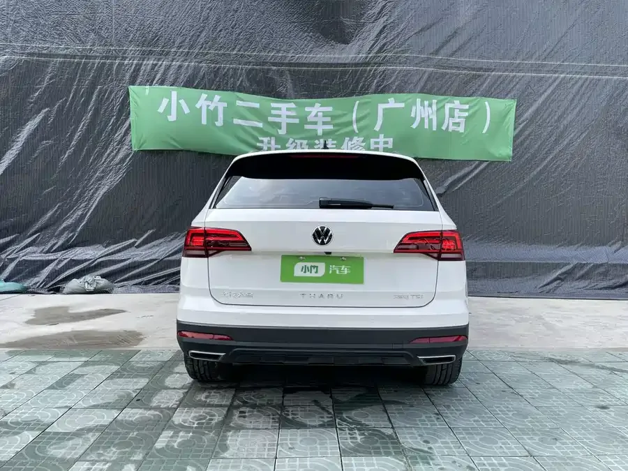 Volkswagen Tiguan (Tharu) Tuyue 2022 280TSI 2WD Luxury Edition 2022 — миниатюра 2