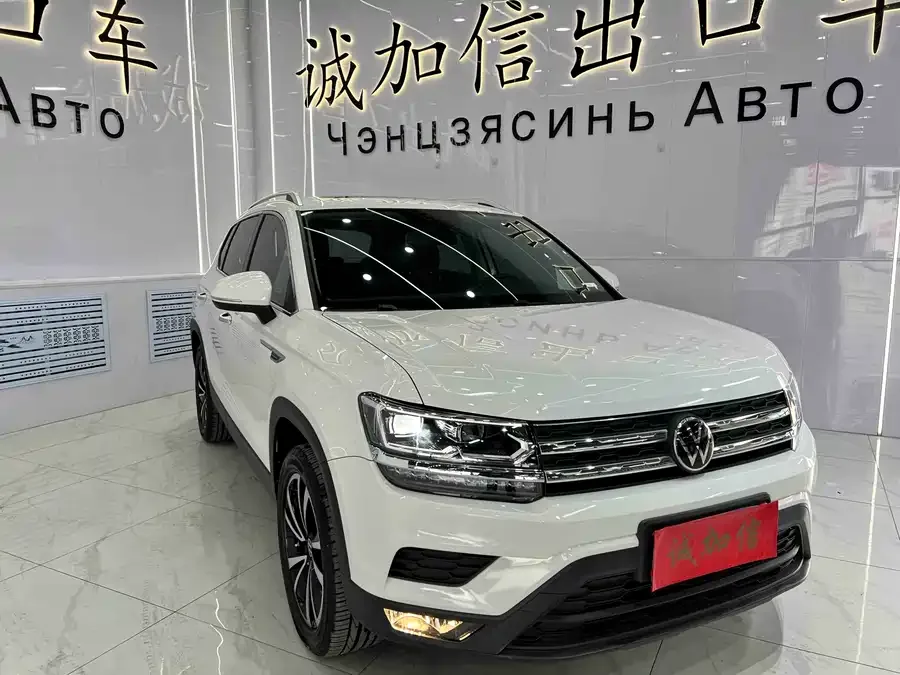 Volkswagen Tiguan (Tharu) Tuyue 2022 280TSI 2WD Luxury Edition 2022 — миниатюра 3