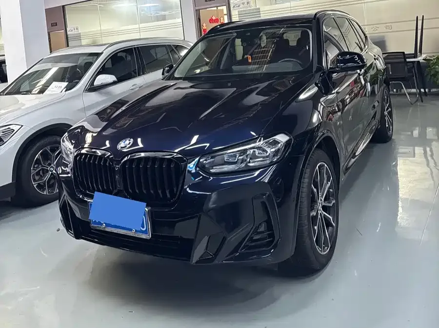 BMW X3 2023 xDrive30i Advanced M Night Package 2024 — фото 1, купить с доставкой в Москву