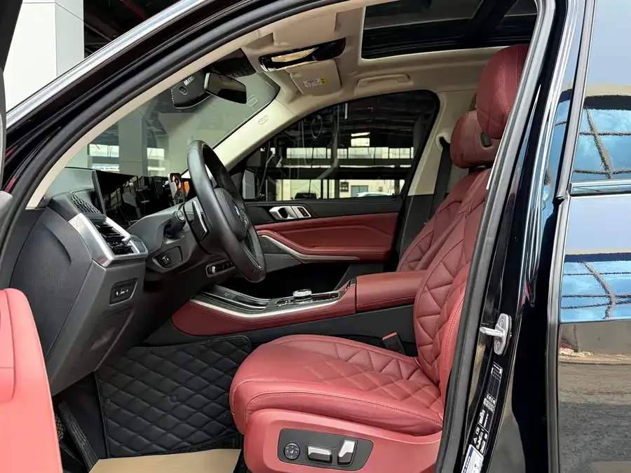 BMW X5 2023 xDrive 30Li Exclusive M Sport Night Edition 2024 — миниатюра 2