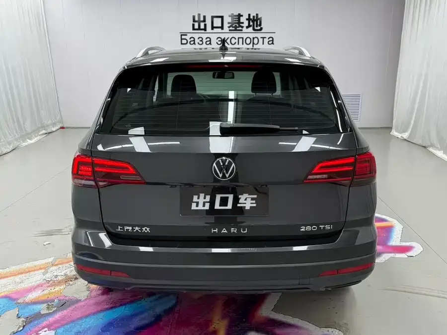 Volkswagen Tiguan (Tharu) 2022 Tuyue 280TSI 2WD Fashion Edition 2023 — миниатюра 2