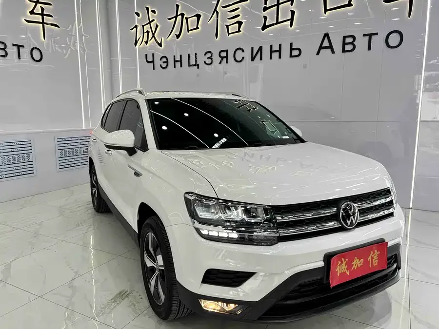Volkswagen Tiguan (Tharu) Tuyue 2022 280TSI 2WD Luxury Edition 2022 — миниатюра 3