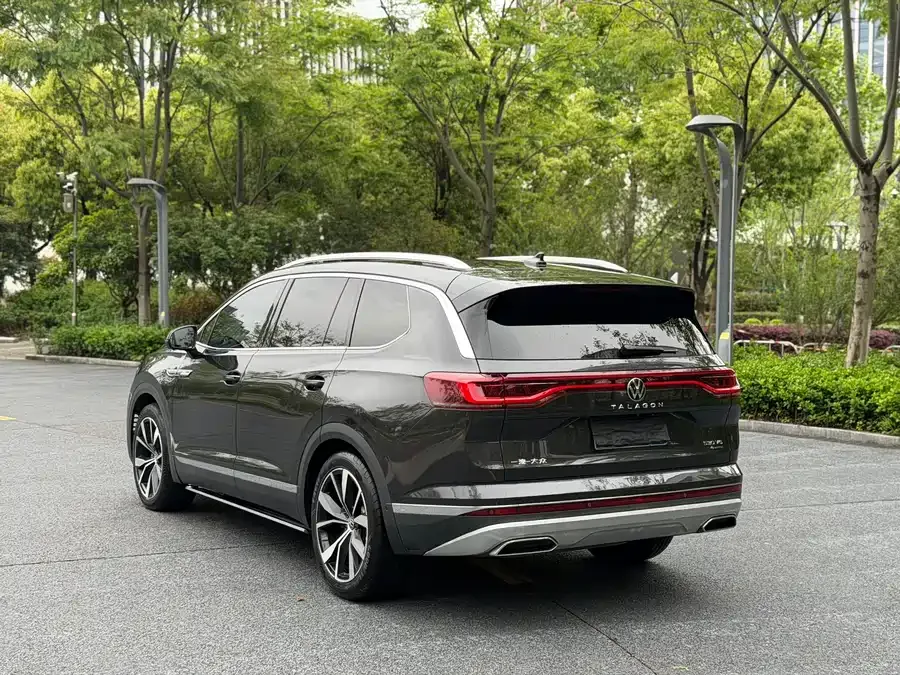 Volkswagen Talagon 2022 Lanjing 530TSI 4WD Flagship Shengjing Edition Pro 6 Seaters 2022 — миниатюра 5