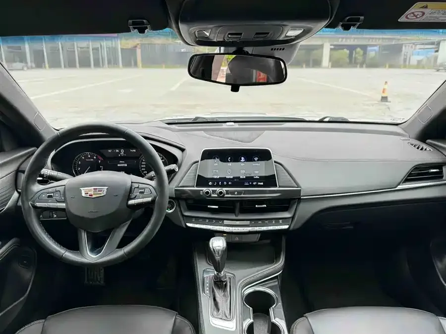 Cadillac CT4 2023 25T Fashion Edition 2023 — миниатюра 4