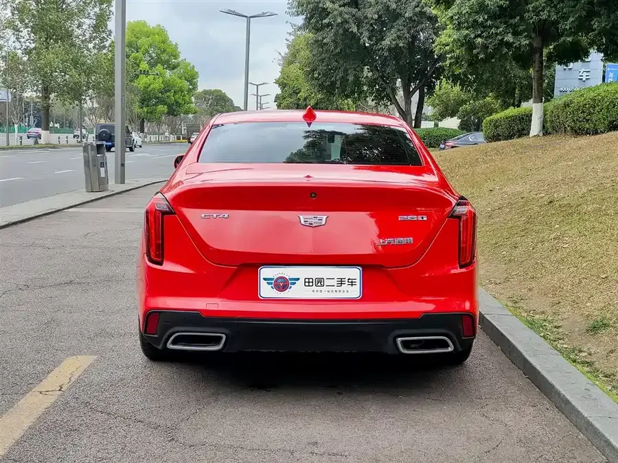 Cadillac CT4 2022 28T luxury model 2022 — миниатюра 2