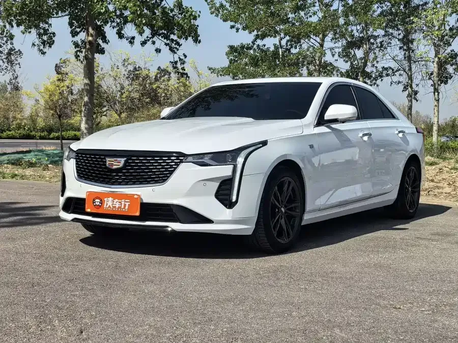 Cadillac CT4 2022 28T luxury model 2022 — фото 1, купить с доставкой в Москву