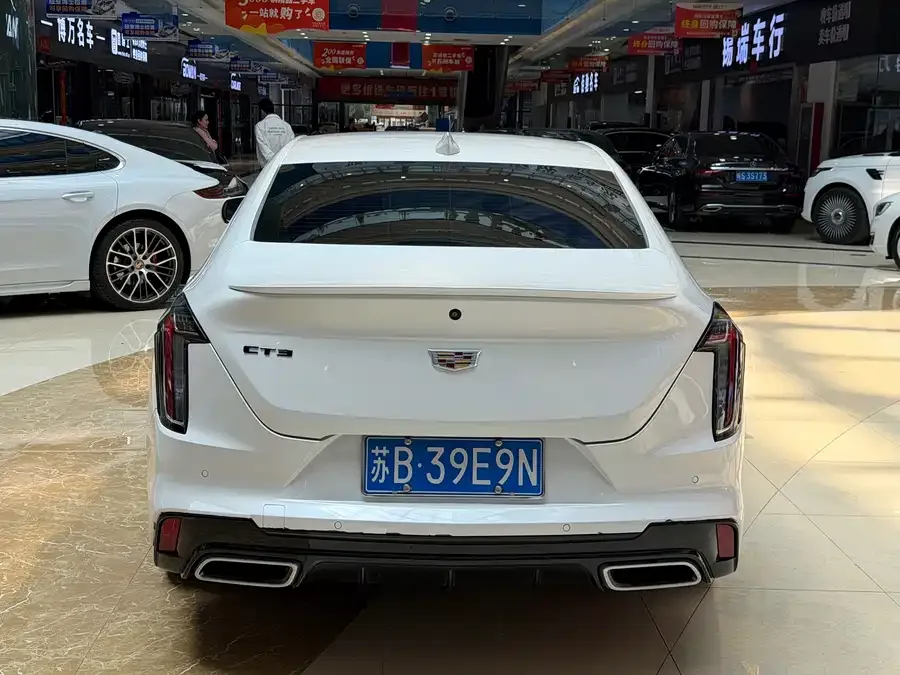 Cadillac CT4 2023 25T Luxury Edition 2023 — миниатюра 4